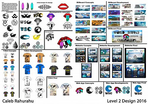 Caleb Rahurahu Design 2016