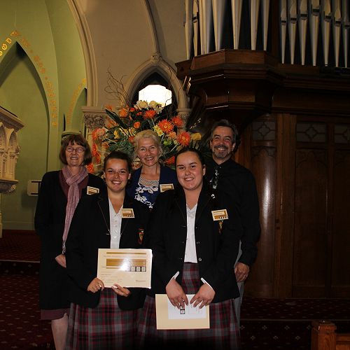 Pacifica Church Service Student Awards