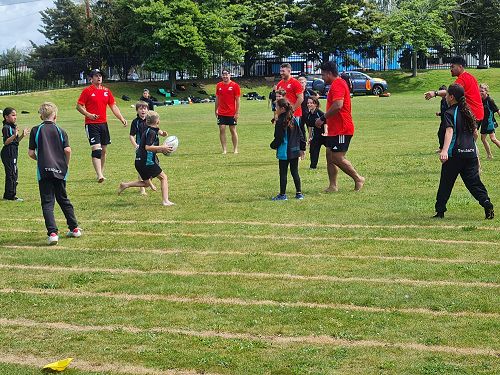 The New Zealand Heartland XV Rugby Team 2022