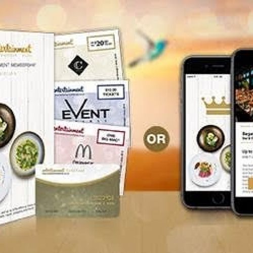 2018/2019 Entertainment Book