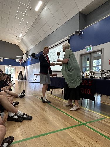 Senior Equestrian Sportswoman of the Year - Tinesha Benson