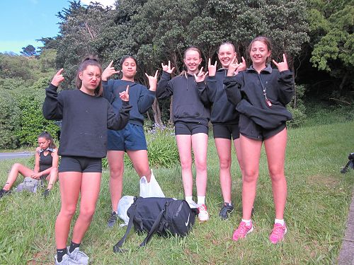 Year 9 Adventure Race - Bogans