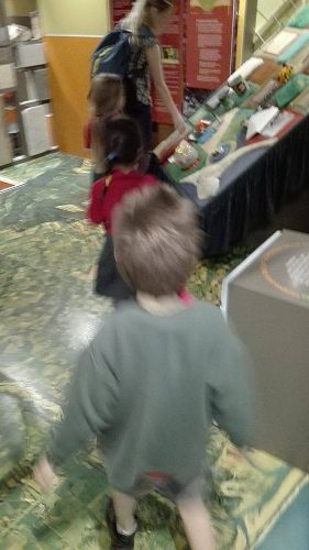 Team Awa's Visit to the Art Gallery and Museum