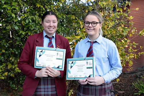 Monka enterprise group, Monique Russell and Kasey Frahm