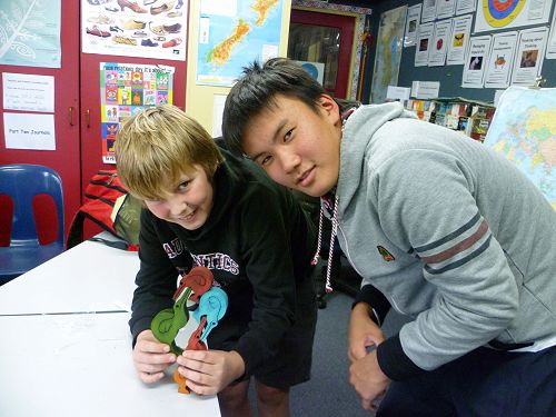 Japanese Students enjoying school life at Cobham and activities around Christchurch