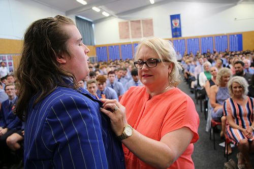 Spiritual Leader - Touchstone - Daniel Fogarty