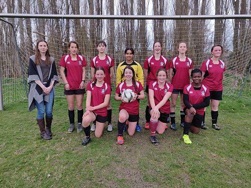 Girls football B