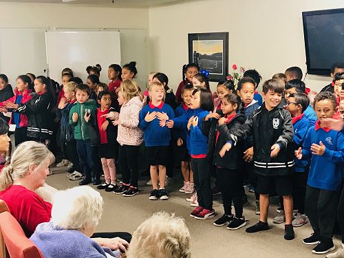 St Allisa Cultural Visit - T1 2019 - Team Harakeke