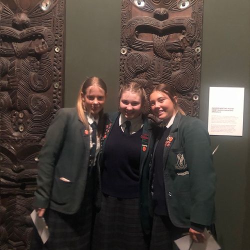 Lizzy, Lia and Cameryn