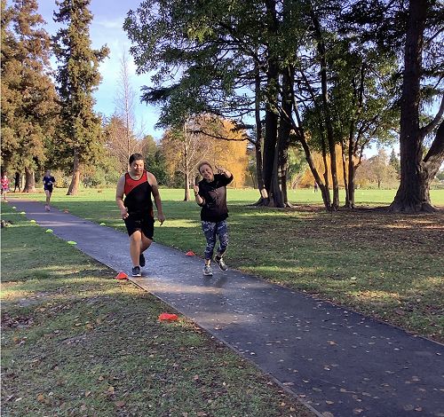 Primary School Canterbury North West Zone Cross Country