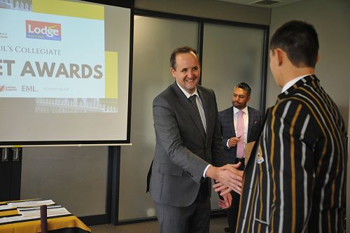 2022 St Paul's Collegiate School cricket awards