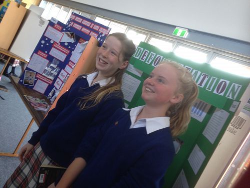 Susannah Crawford and Heidi D'Arcy-Slade 