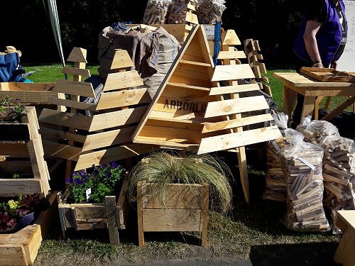 Supporting Local Groups at the Market Day