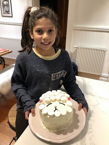 Cake: Junior School 2nd Place - Freya Ferro
