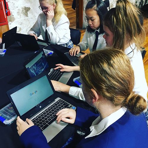 Aura Voice, Leanna Low, Brianna Sparkes, Neve Kerslake 