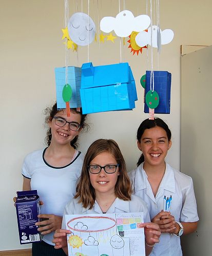 Sophia Hastrop, Evelyn Peacock and Kana Shinoda