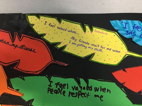 Being a good friend is important. We agree Isabelle!