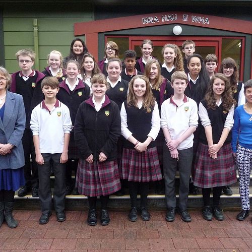 BOT Year 9 Scholarship recipients