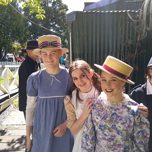 Year 9 Drama at Shantytown