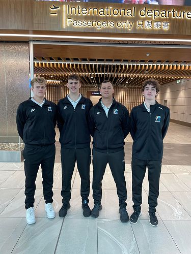 Our HBHS Representatives in the NZ U18 Team
