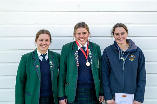 Celebrating post competition