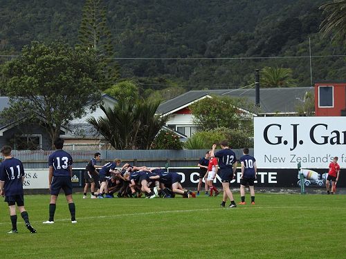 1st XV Rugby - Grey HS vs Buller HS