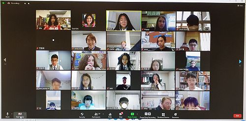 Connecting Schools in South Korea