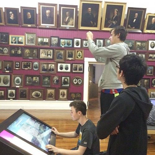 Film programme at Toitu for Year 10 Arts week 2015