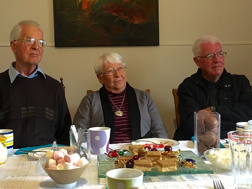 Michael Hill, Shirley Curran, Brian Rea (2016)