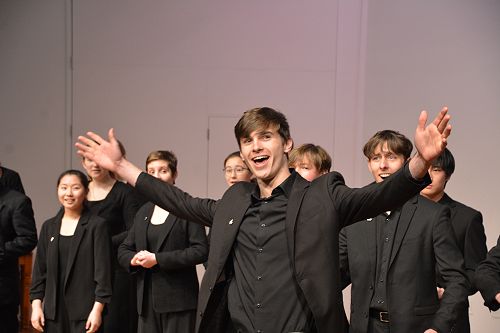 Magna Voce at the Big Sing Cadenza