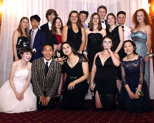 Year 12 and 13 Formal