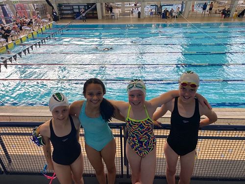 Mixed Medley (7th) and 200m Freestyle (5th) team