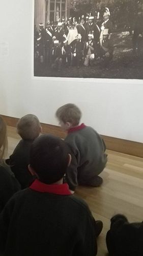 Team Awa's Visit to the Art Gallery and Museum