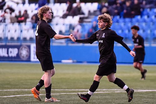 BHS Boys 1st XI Football Team 2022