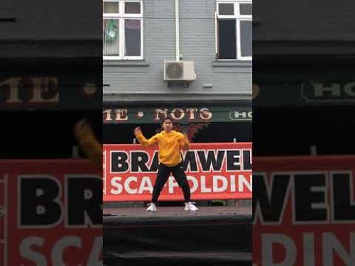 Video: South Dunedin Street Festival Dance