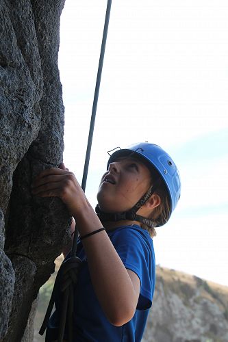 Long Beach Climbing Trip