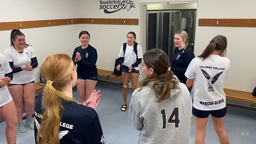 Video: Pre-game warmup