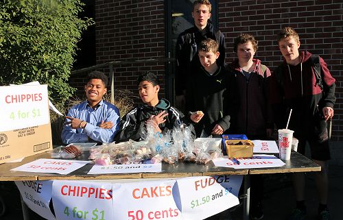 MCBB - the sweet stall