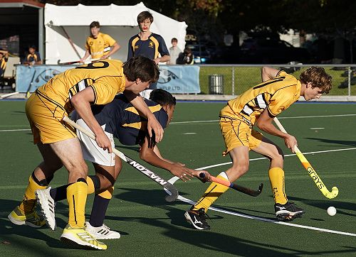 St Paul's First XI hockey