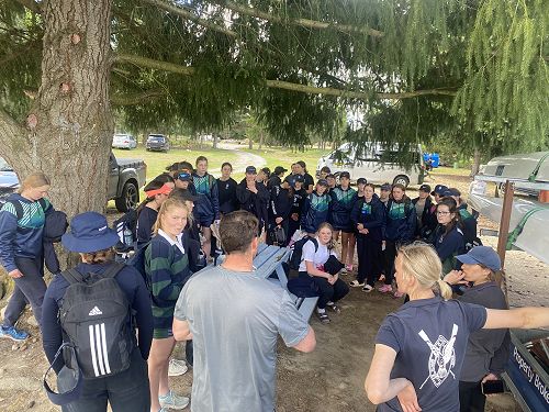 End of regatta debrief
