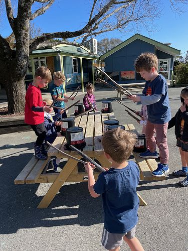 Harakeke feeling totally inspired!