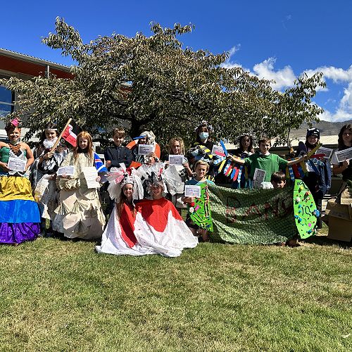 YEAR 7 WEARABLE ARTS SHOW - 12 pieces were selected by the judges to be presented at the upcoming A&P Show.