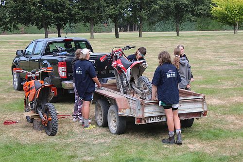 Taieri High School Visits PIA