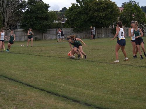 BHS Senior Girls Touch