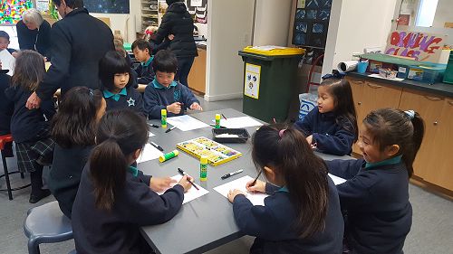 Room 3 participated in the "Ko wai tātou" programme looking at the theme of "Who am I?"