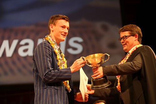 THOMAS RUANE CHALLENGE CUP FOR MOST POINTS IN INTER-HOUSE COMPETITION - Marlow