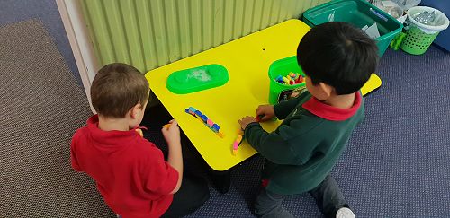 Learning through play - term four