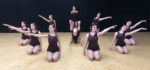 Auditioned Contemporary Dance Club
