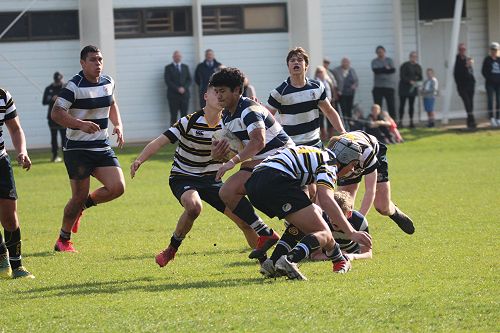 2nd XV vs New Plymouth Boys' High School