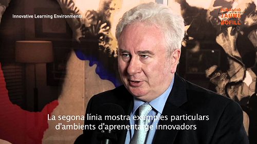 Video: Innovative Learning Environments-ILE, David Instance (OCDE), VOScat